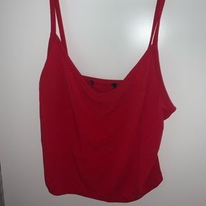 Brandy Melville tank top red